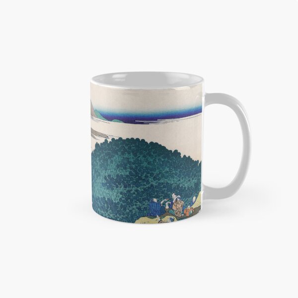 Item preview, Mount Fuji in Aoyama, Enza Pine – Katsushika Hokusai (Thirty-Six Views of Mount Fuji) designed and sold by store-wasabi.