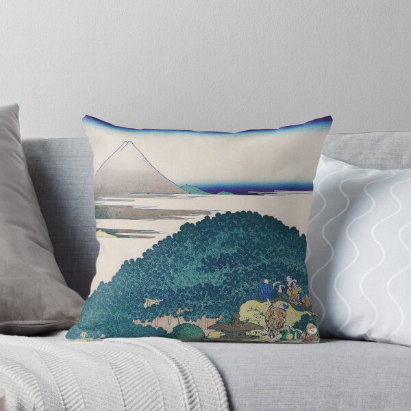 Item preview, Mount Fuji in Aoyama, Enza Pine – Katsushika Hokusai (Thirty-Six Views of Mount Fuji) designed and sold by store-wasabi.