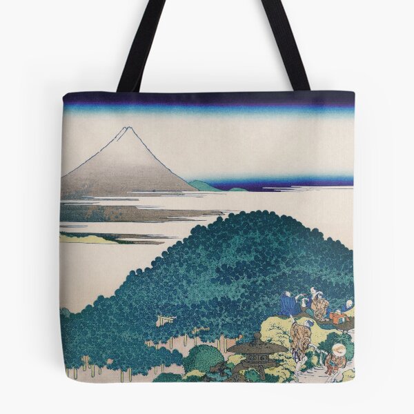 Item preview, Mount Fuji in Aoyama, Enza Pine – Katsushika Hokusai (Thirty-Six Views of Mount Fuji) designed and sold by store-wasabi.