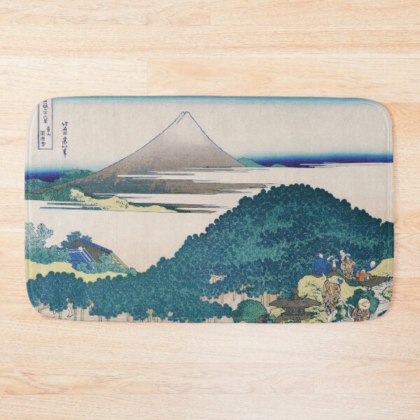 Item preview, Mount Fuji in Aoyama, Enza Pine – Katsushika Hokusai (Thirty-Six Views of Mount Fuji) designed and sold by store-wasabi.