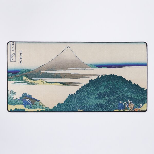 Item preview, Mount Fuji in Aoyama, Enza Pine – Katsushika Hokusai (Thirty-Six Views of Mount Fuji) designed and sold by store-wasabi.