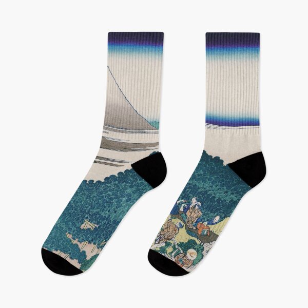 Item preview, Mount Fuji in Aoyama, Enza Pine – Katsushika Hokusai (Thirty-Six Views of Mount Fuji) designed and sold by store-wasabi.