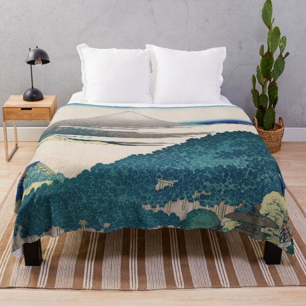 Item preview, Mount Fuji in Aoyama, Enza Pine – Katsushika Hokusai (Thirty-Six Views of Mount Fuji) designed and sold by store-wasabi.