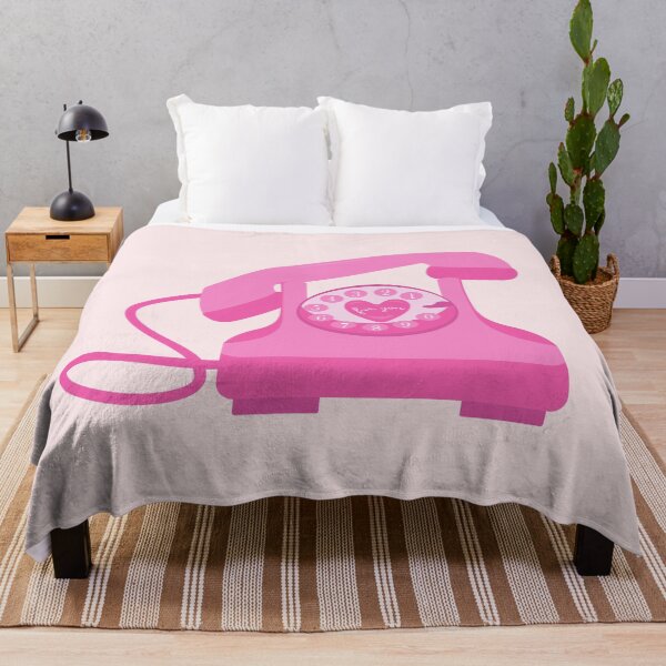Item preview, Retro Telephone on the table Heart and Text For You	 designed and sold by AlginaPugachova.