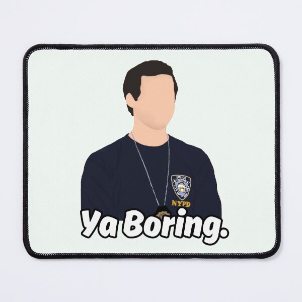 Item preview, Ya Boring designed and sold by Fanverse Merchandise.