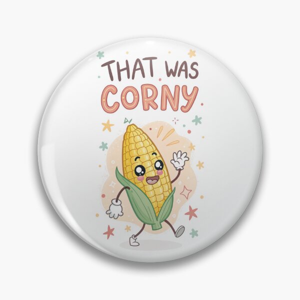 Item preview, That Was Corny – Just Like Me designed and sold by MagicalThreads.