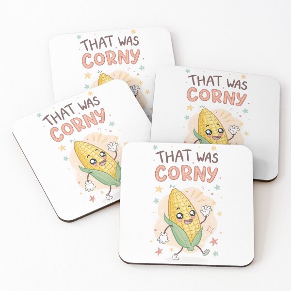 Item preview, That Was Corny – Just Like Me designed and sold by MagicalThreads.
