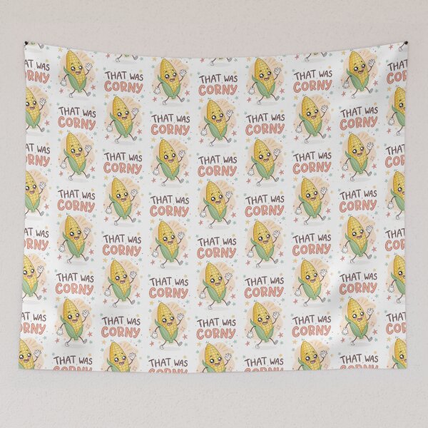 Item preview, That Was Corny – Just Like Me designed and sold by MagicalThreads.