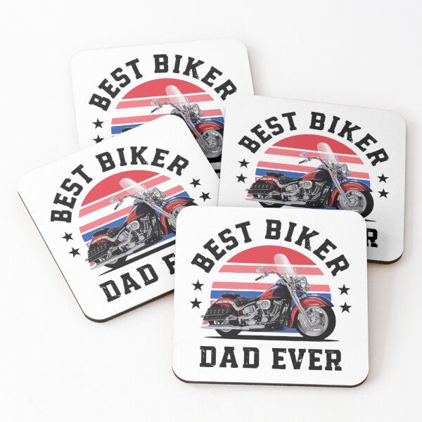 Item preview, Best Biker Dad: Motorcycle Enthusiast Gift designed and sold by Reichcorp.