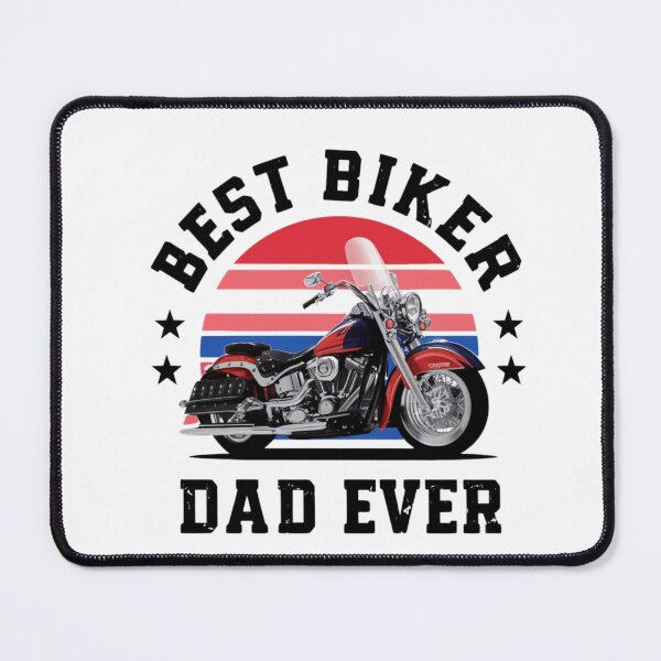 Item preview, Best Biker Dad: Motorcycle Enthusiast Gift designed and sold by Reichcorp.