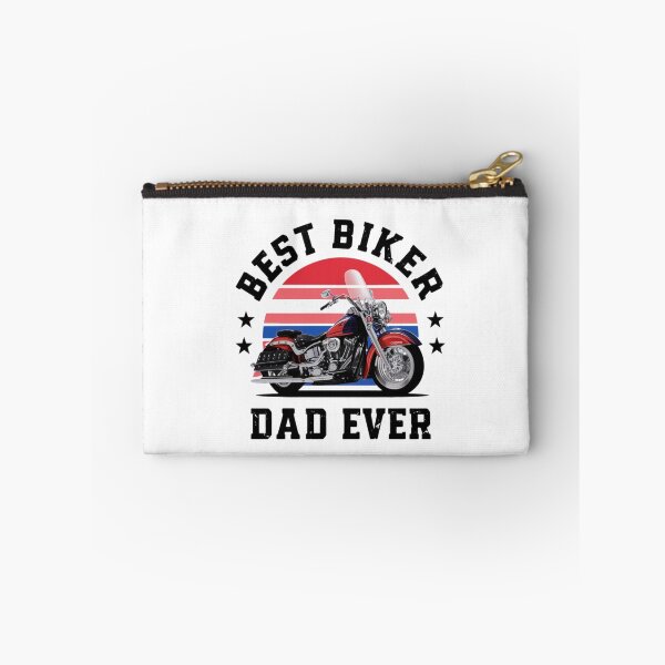Item preview, Best Biker Dad: Motorcycle Enthusiast Gift designed and sold by Reichcorp.
