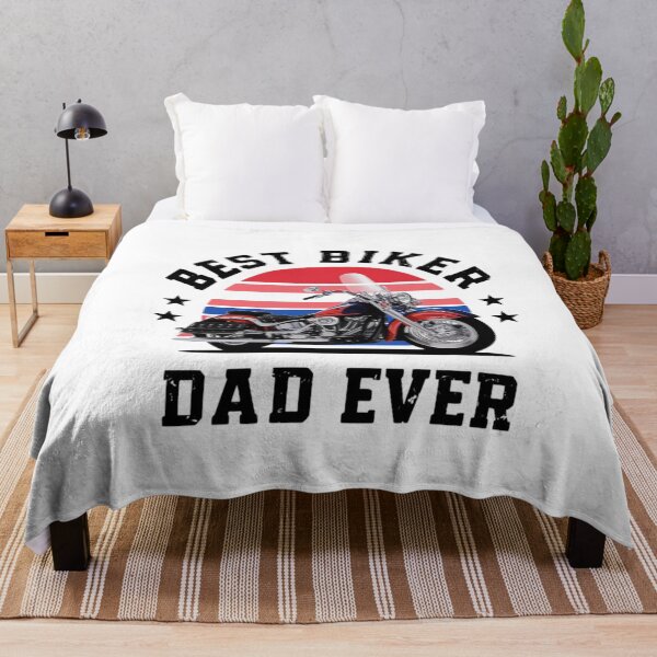 Item preview, Best Biker Dad: Motorcycle Enthusiast Gift designed and sold by Reichcorp.