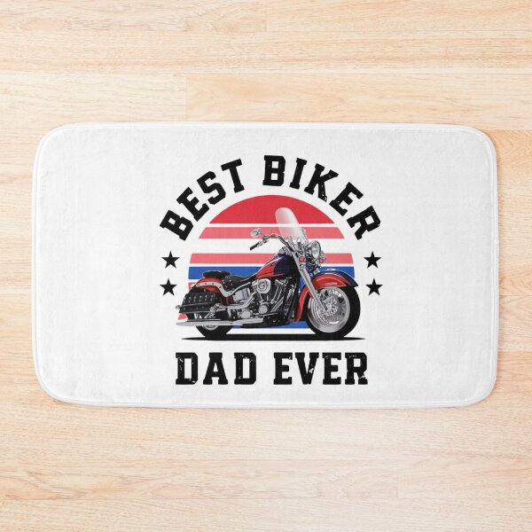 Item preview, Best Biker Dad: Motorcycle Enthusiast Gift designed and sold by Reichcorp.
