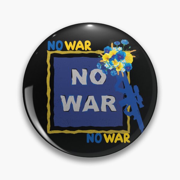 Item preview, Ukraine No War designed and sold by HappyHavenStu.