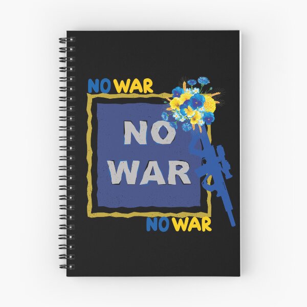 Item preview, Ukraine No War designed and sold by HappyHavenStu.