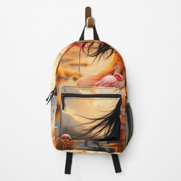 Item preview, The Flamingo Keeper 3 designed and sold by Flights of Fancy .