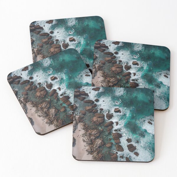 Item preview, Rugged Coastline designed and sold by Pixel Press Prints.
