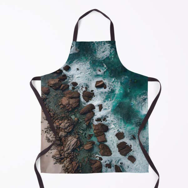 Item preview, Rugged Coastline designed and sold by Pixel Press Prints.