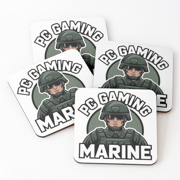 Item preview, Elite PC Gaming Marine – Military Gamer Style designed and sold by Reichcorp.