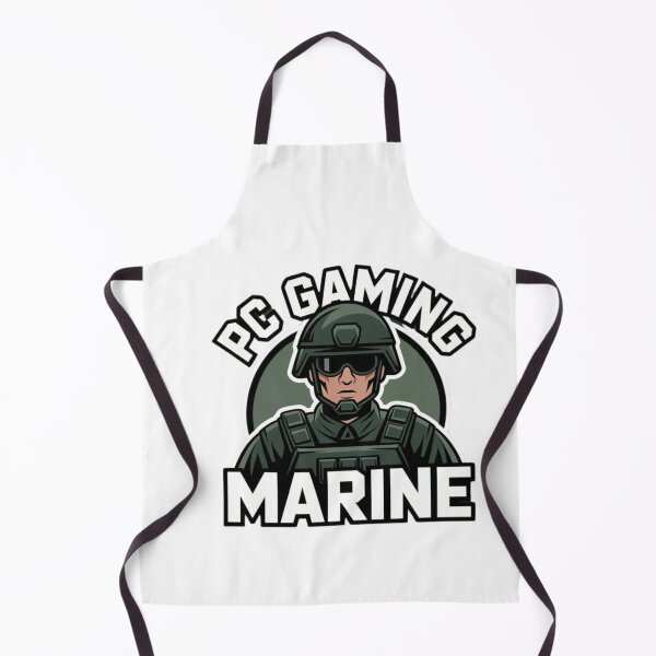 Item preview, Elite PC Gaming Marine – Military Gamer Style designed and sold by Reichcorp.