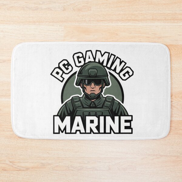 Item preview, Elite PC Gaming Marine – Military Gamer Style designed and sold by Reichcorp.