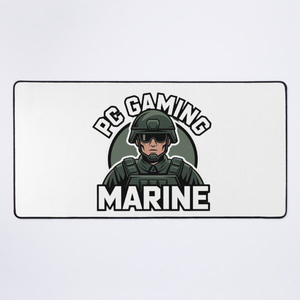 Item preview, Elite PC Gaming Marine – Military Gamer Style designed and sold by Reichcorp.