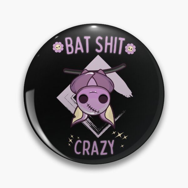 Item preview, Bat shit crazy designed and sold by Chaos Haven.