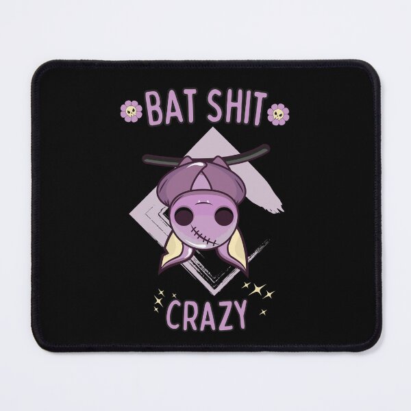 Item preview, Bat shit crazy designed and sold by Chaos Haven.