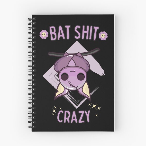 Item preview, Bat shit crazy designed and sold by Chaos Haven.
