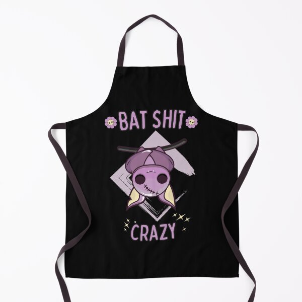 Item preview, Bat shit crazy designed and sold by Chaos Haven.