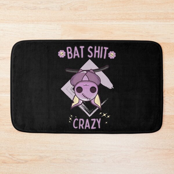 Item preview, Bat shit crazy designed and sold by Chaos Haven.