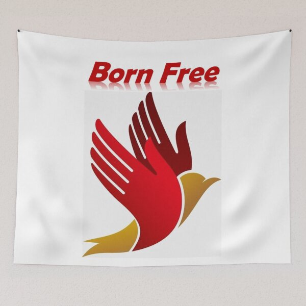 Item preview, Born Free designed and sold by KnJ-Hangers.