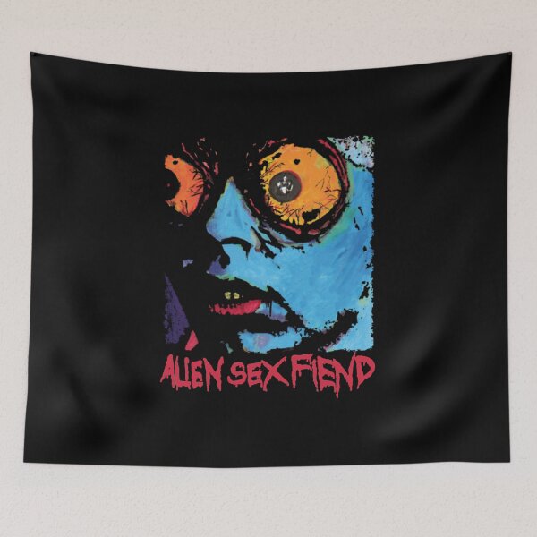 Item preview, ALIEN SEX FIEND designed and sold by Kristinkinson.