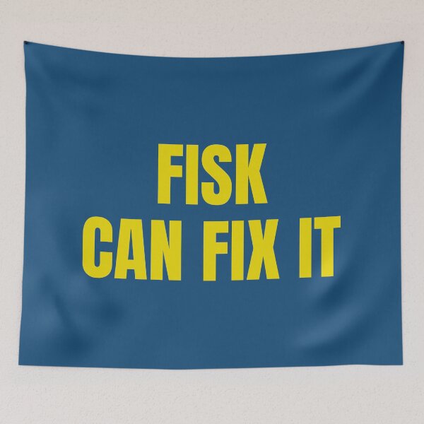 Item preview, Fisk Can Fix It designed and sold by alloutshirts.