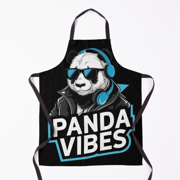 Item preview, Cool Panda Vibes – Music Lover Panda Design designed and sold by Reichcorp.