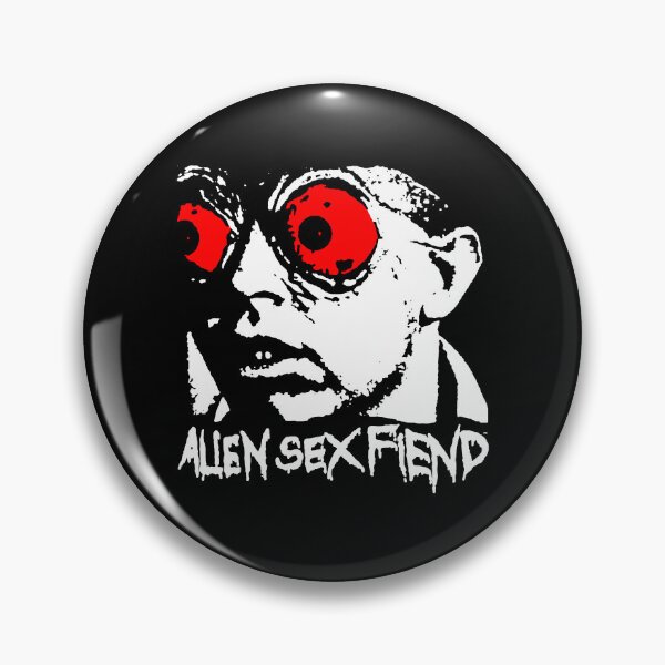 Item preview, ALIEN SEX FIEND designed and sold by Kristinkinson.