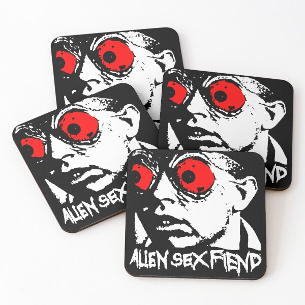 Item preview, ALIEN SEX FIEND designed and sold by Kristinkinson.