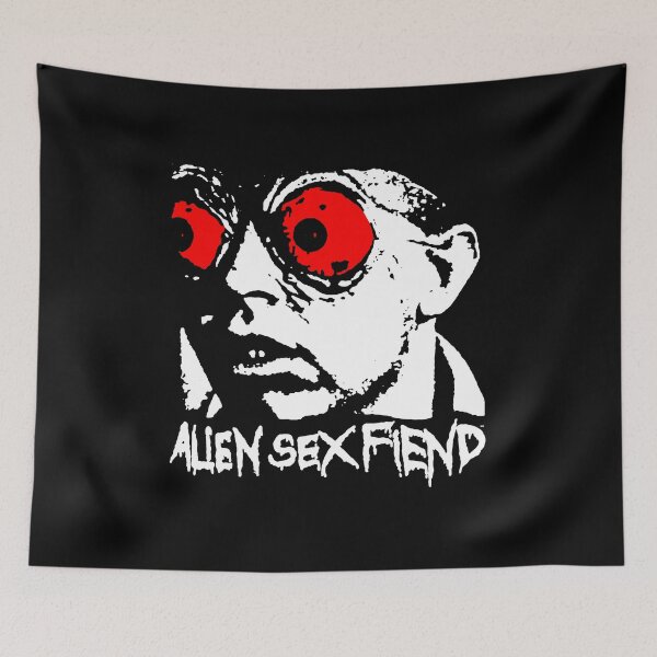 Item preview, ALIEN SEX FIEND designed and sold by Kristinkinson.