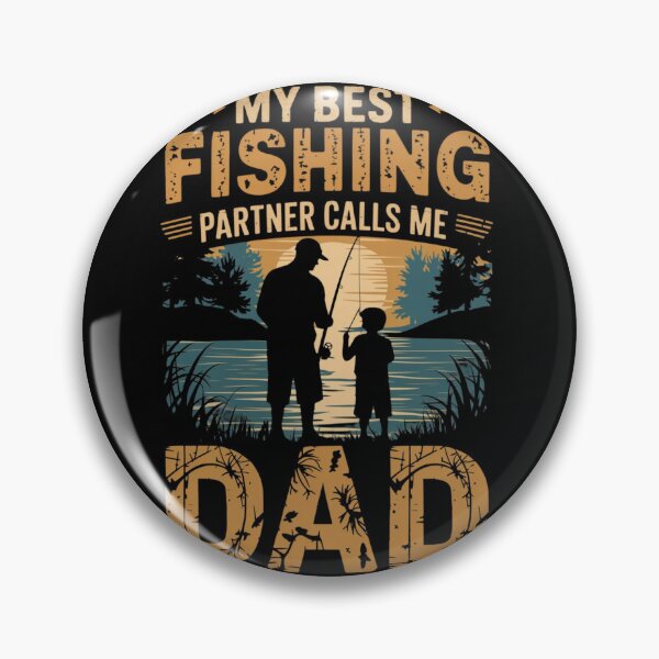 Item preview, Best Fishing Dad - Father & Son Fishing Partner Design designed and sold by Reichcorp.