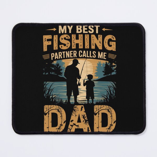 Item preview, Best Fishing Dad - Father & Son Fishing Partner Design designed and sold by Reichcorp.