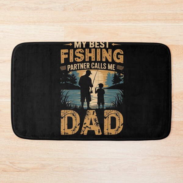 Item preview, Best Fishing Dad - Father & Son Fishing Partner Design designed and sold by Reichcorp.