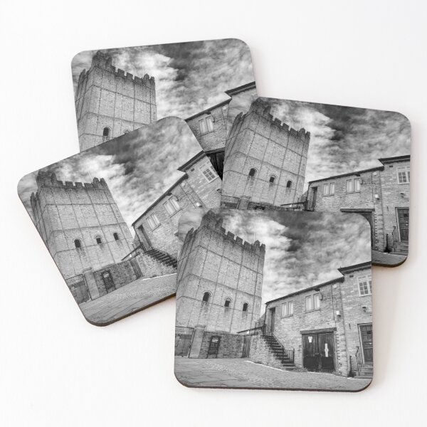 Item preview, Richmond Castle BW designed and sold by Alisonchambers2.