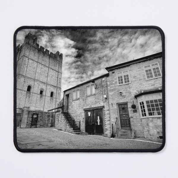 Item preview, Richmond Castle BW designed and sold by Alisonchambers2.