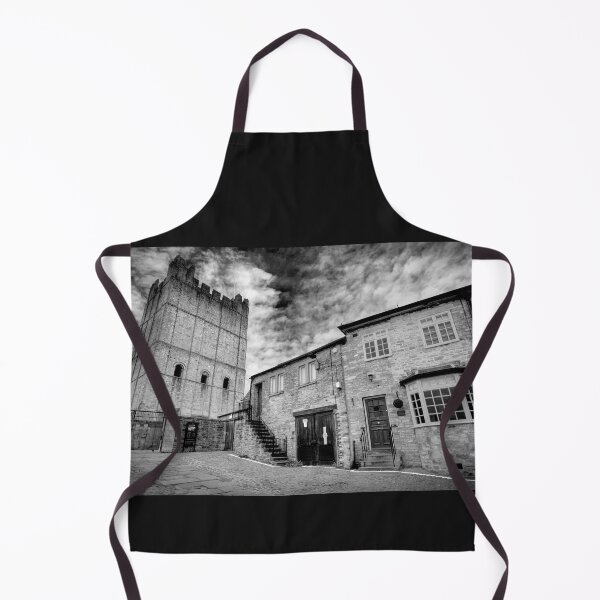 Item preview, Richmond Castle BW designed and sold by Alisonchambers2.