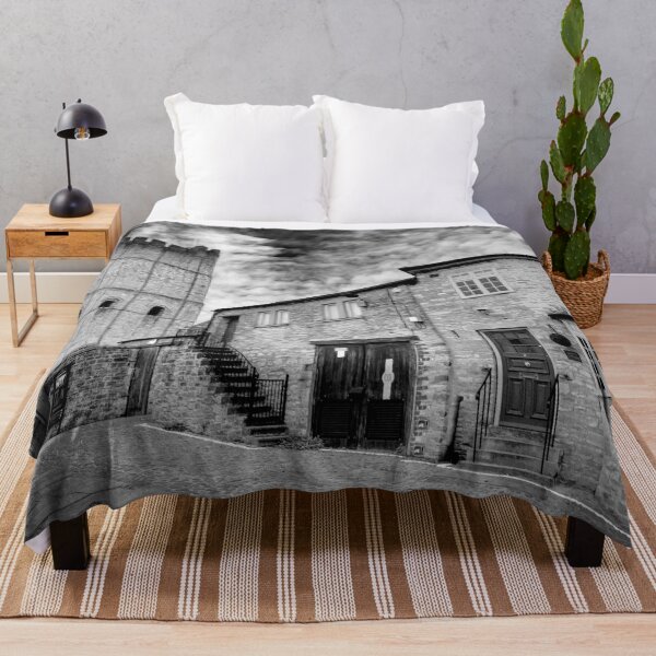 Item preview, Richmond Castle BW designed and sold by Alisonchambers2.