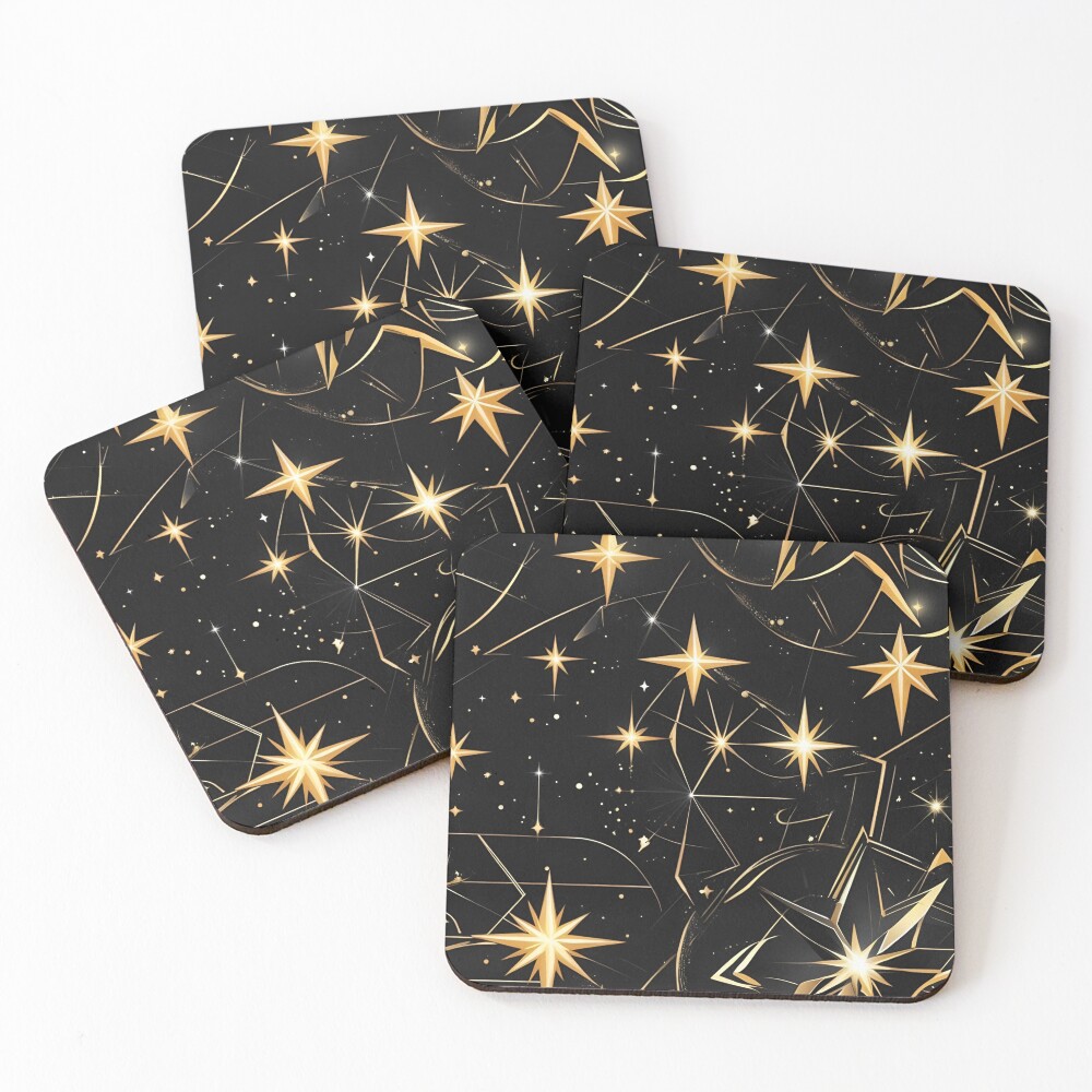 Item preview, Coasters (Set of 4) designed and sold by Domo-Design.