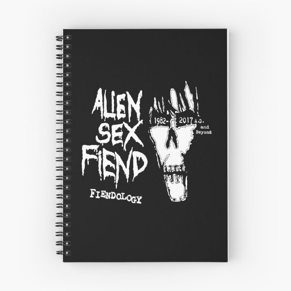 Item preview, ALIEN SEX FIEND designed and sold by Kristinkinson.