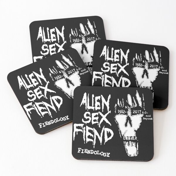 Item preview, ALIEN SEX FIEND designed and sold by Kristinkinson.