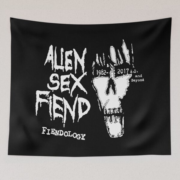 Item preview, ALIEN SEX FIEND designed and sold by Kristinkinson.