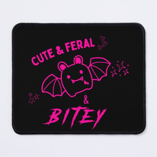Item preview, Cute and feral and bitey designed and sold by Chaos Haven.